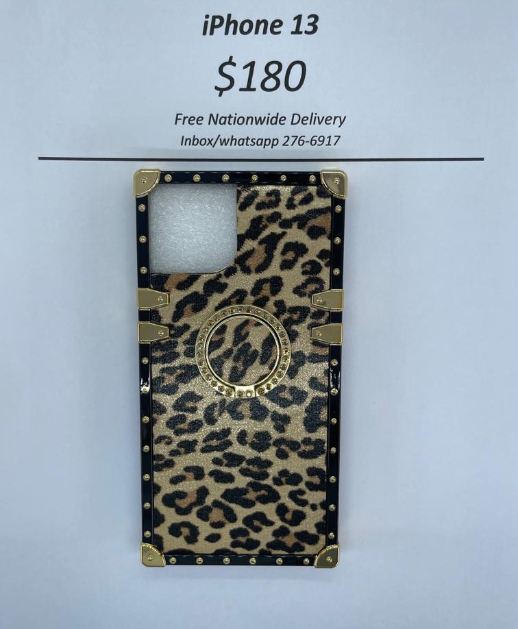 i13 Leopard without Pop Ring