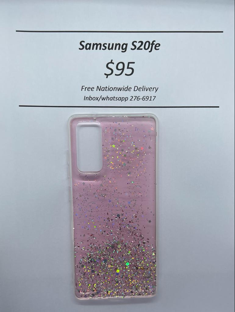 S20 Fe Pink Glitter