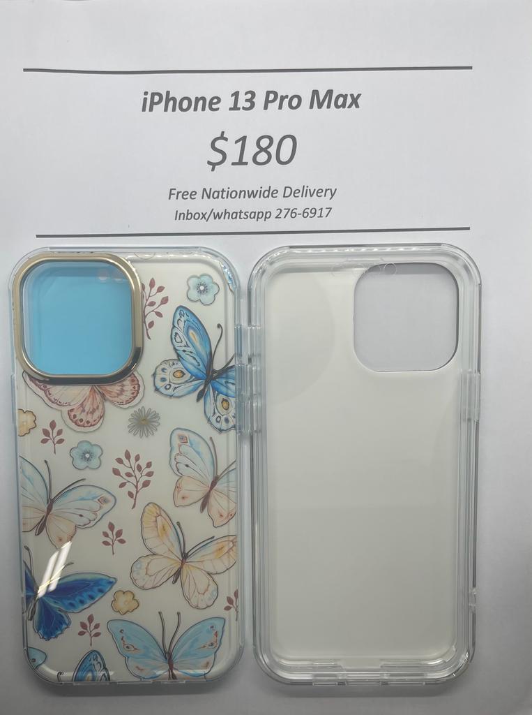iPhone 13 Pro Max Butterfly with built in screen protector
