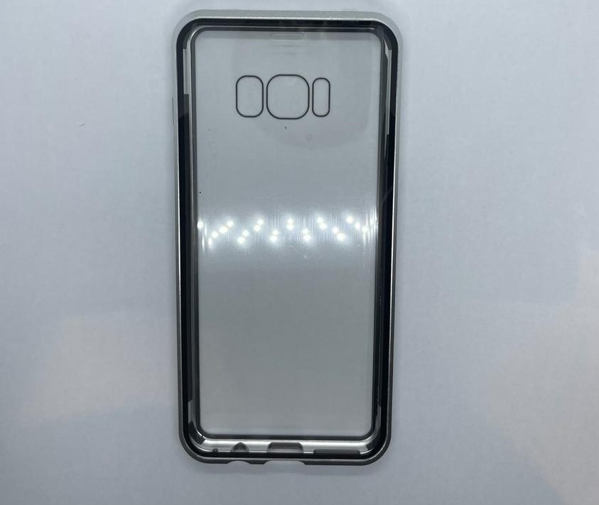 S8+ 360 Temper Glass Case