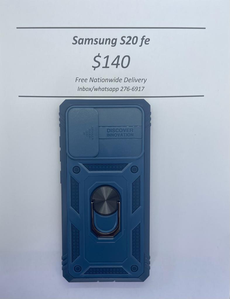 S20 FE Blue Rugged w Camera Cover