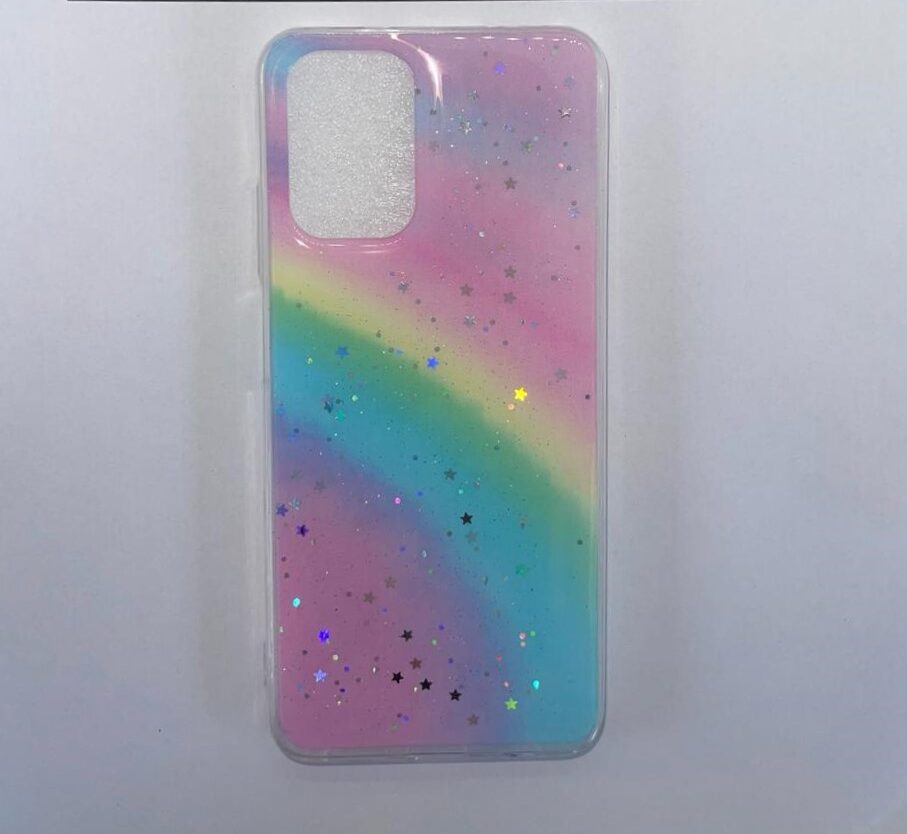 Redmi Note 10/s Rainbow Glitter