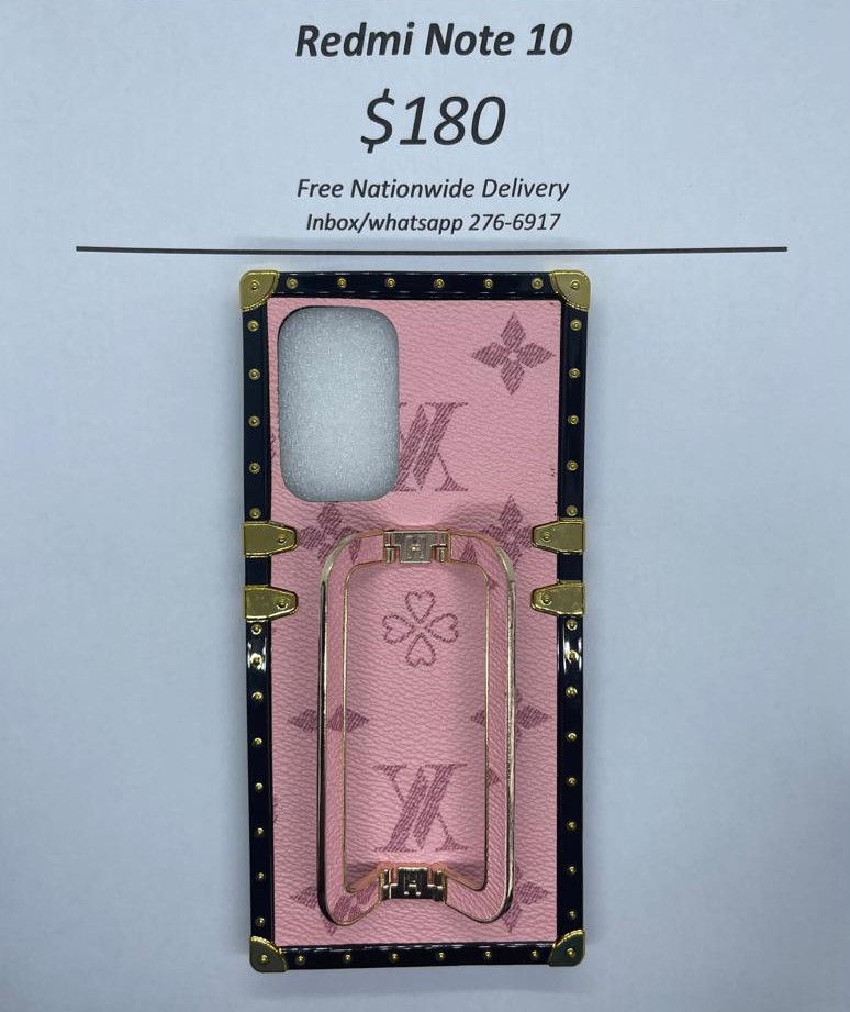 Redmi Note 10/s Pink Logo Trunk