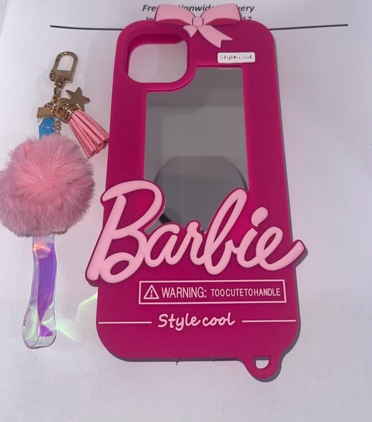 iPhone 14 Pro Max Barbie Fuchsia case