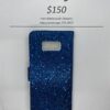 S8 Blue Wallet