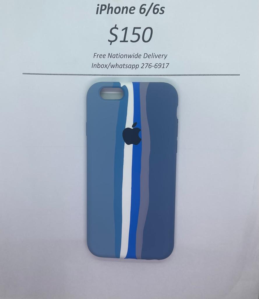 iPhone 6/6s Blue Tone Logo Case