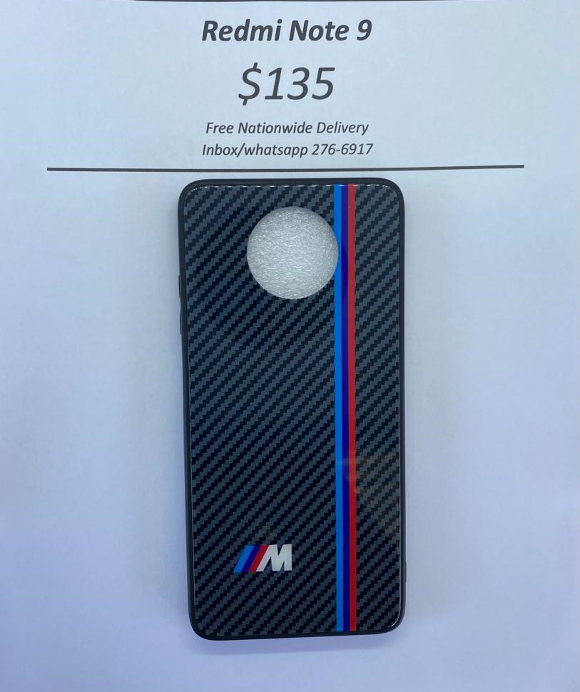 Redmi Note 9 M Sport Carbon Fiber