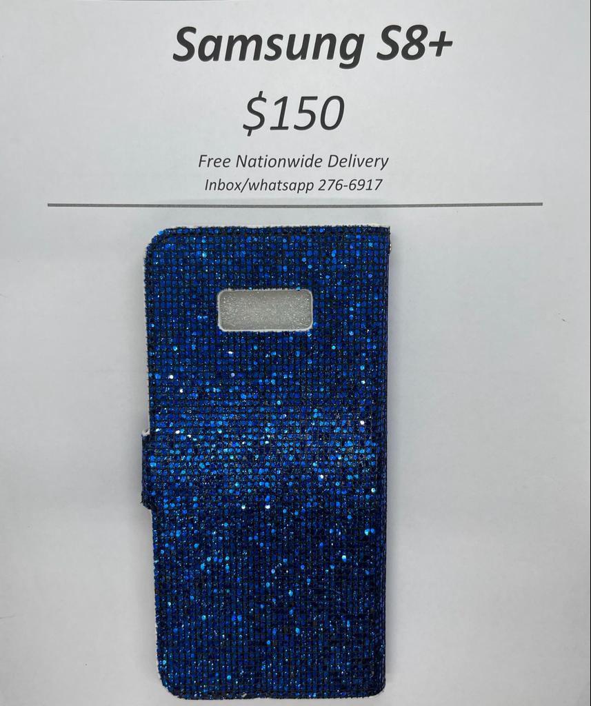 S8+  Blue Wallet