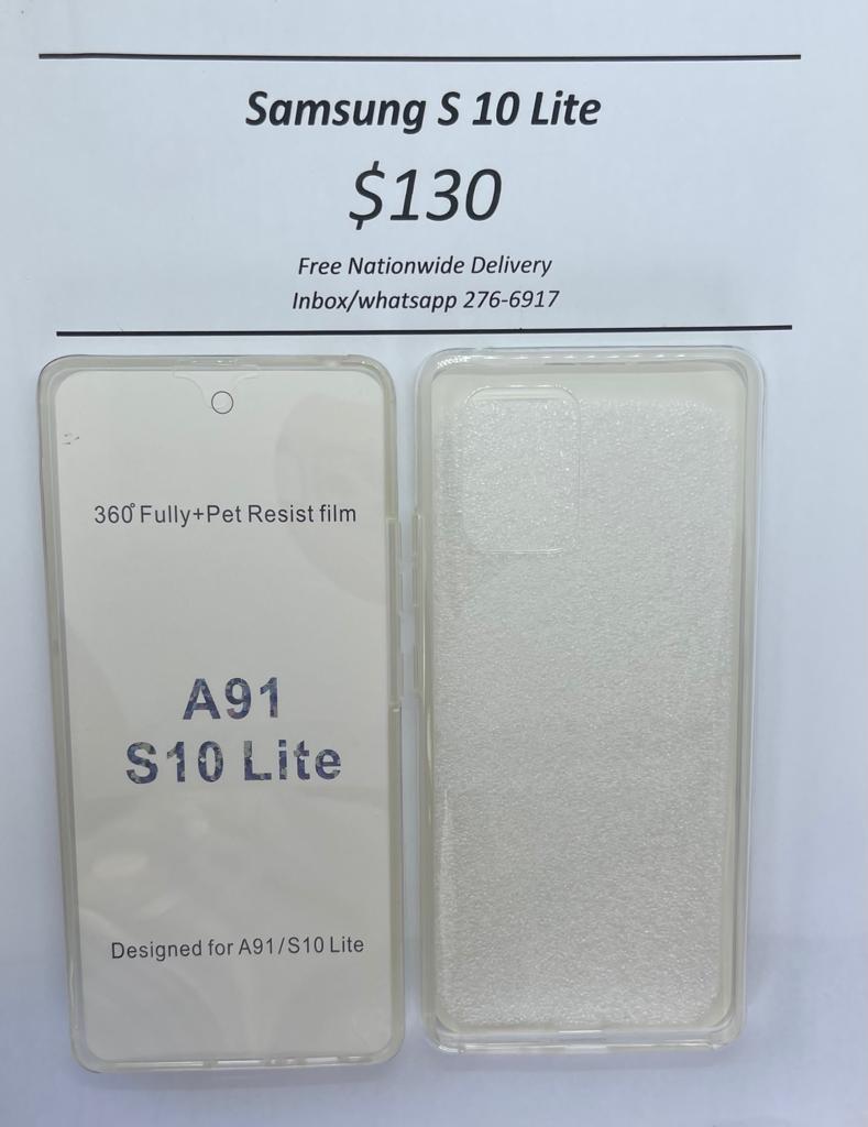 S10 Lite 360 TPU Case