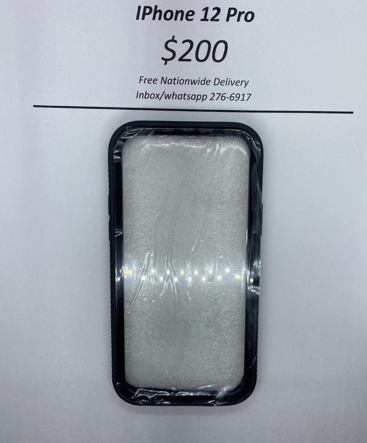 iPhone 12 Pro 360 Hard Plastic