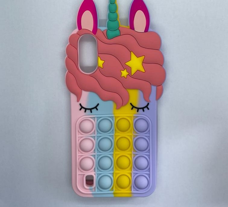 Samsung A01 Colourful Unicorn