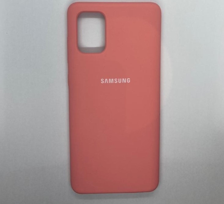 A71 Coral Logo case
