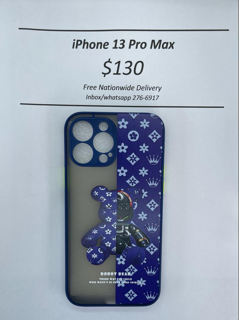 i13 Pro Max Robot Bear