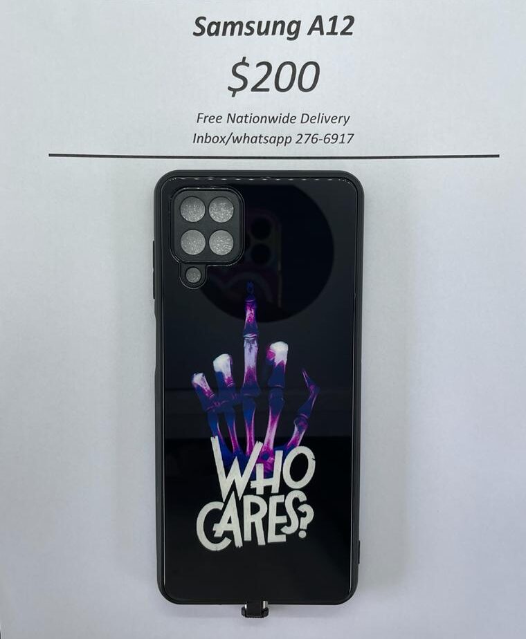 A12 Who Cares Light up case