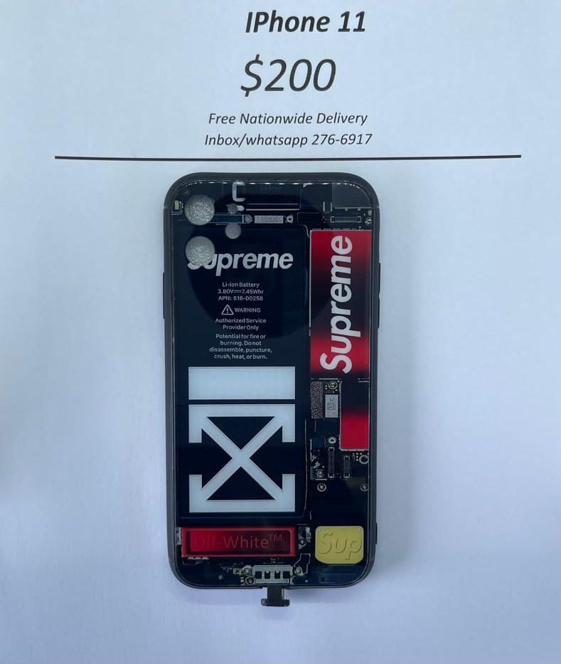 i11 LED Light up Phone Case