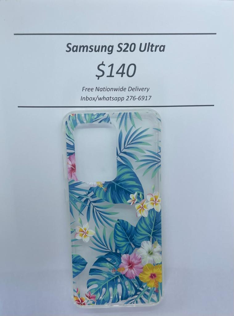 S20 Ultra Hawaiian Floral case