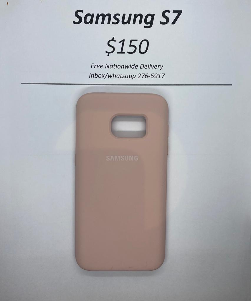 S7 Nude Logo Case