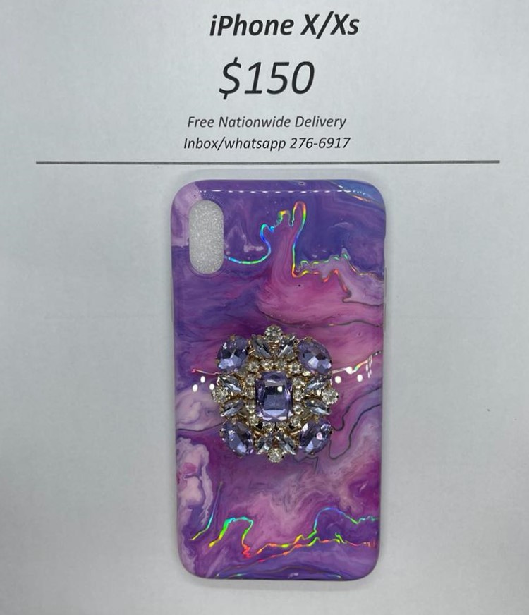 IX/XS Purple Marble Gem PS