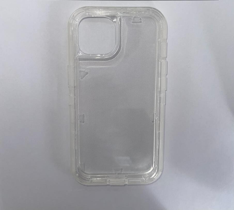 iPhone 14 Clear Rugged