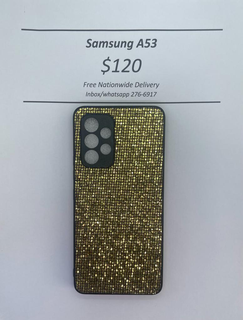 A53 Gold Glitter
