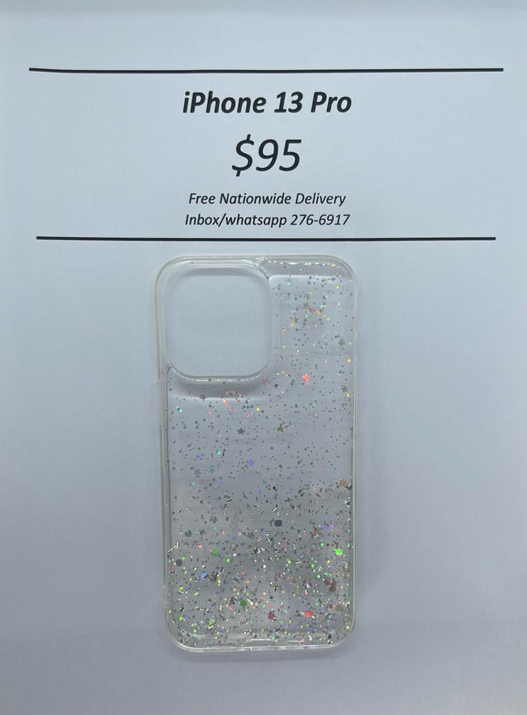 i13 Pro Clear Glitter
