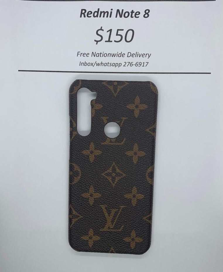 Redmi Note 8 Luxury Case