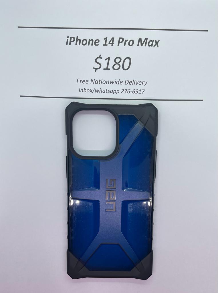 iPhone 14 Pro Max UAG Blue Plasma Case