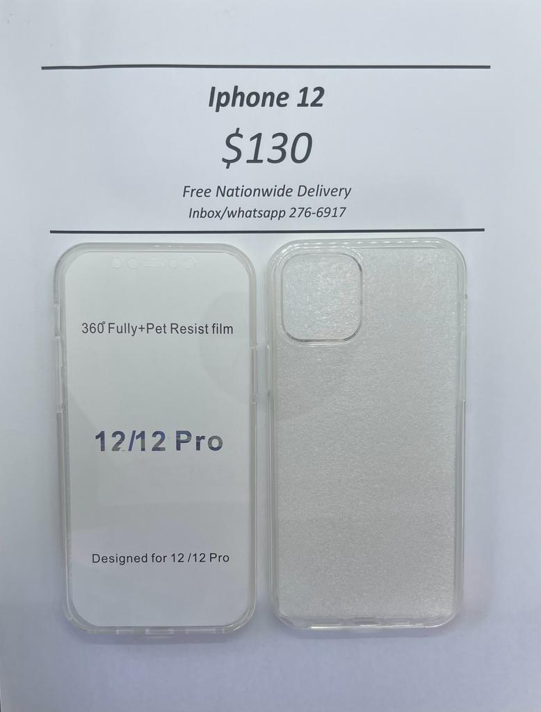 iPhone 12 360 TPU Case