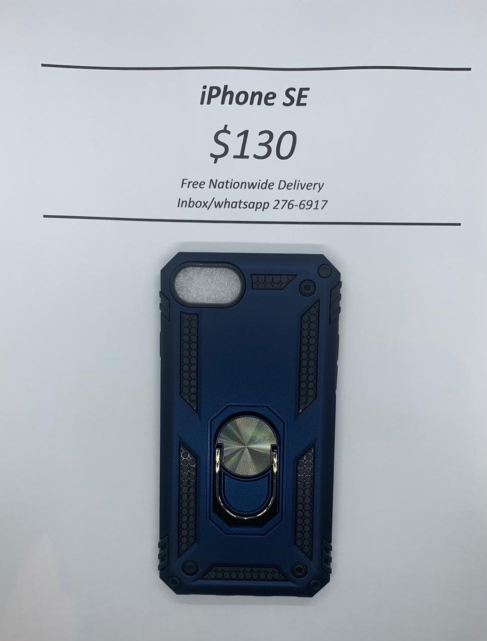 iPhone SE Blue Rugged