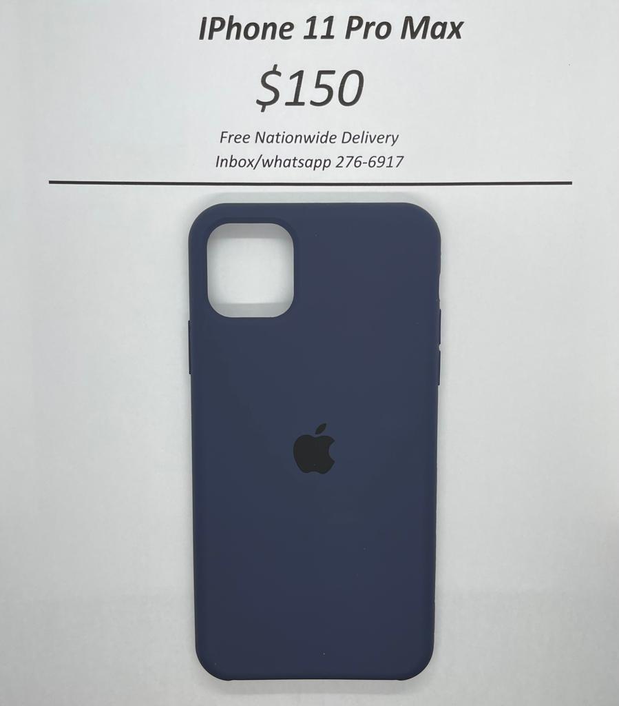 i11 Pro Max Blue Logo Case