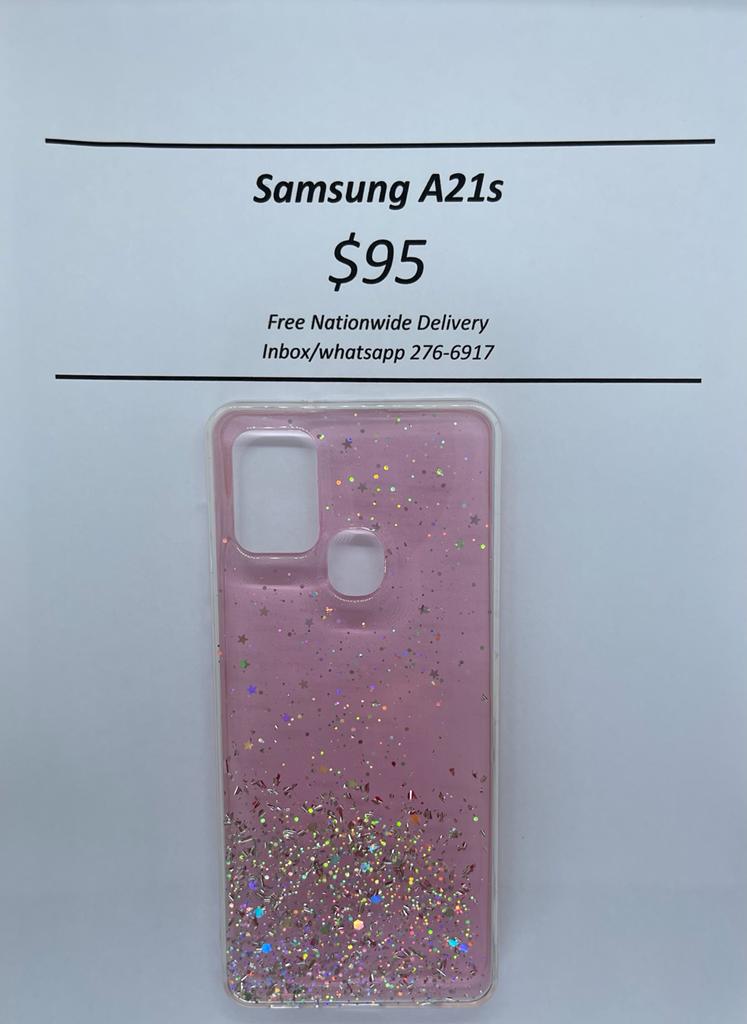A21s Pink Glitter