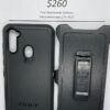 A11 Otterbox-Defender Black