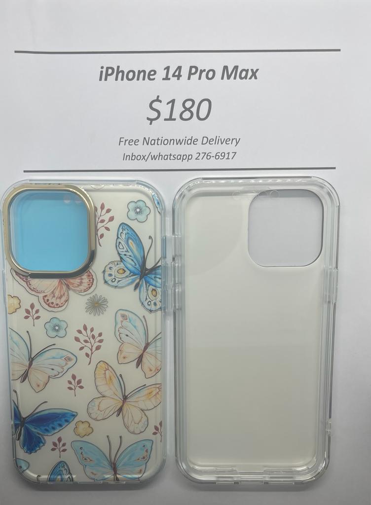 iPhone 14 Pro Max Butterfly with built in screen protector