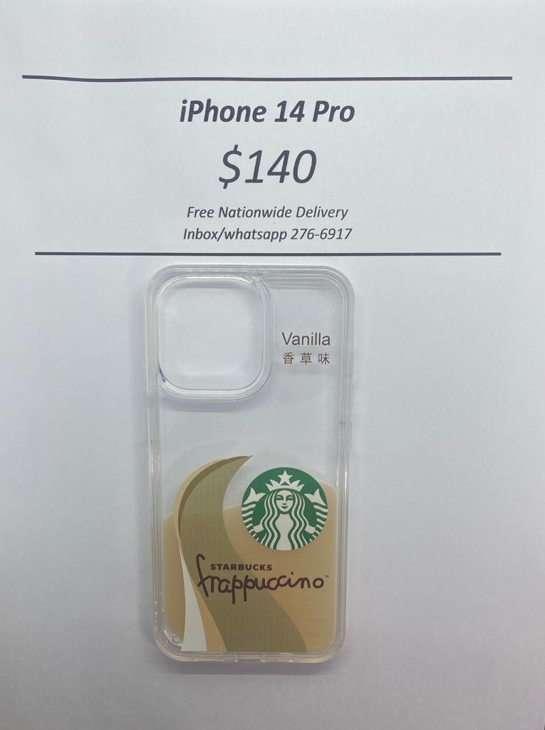 iPhone 14 Pro Liquid Coffee