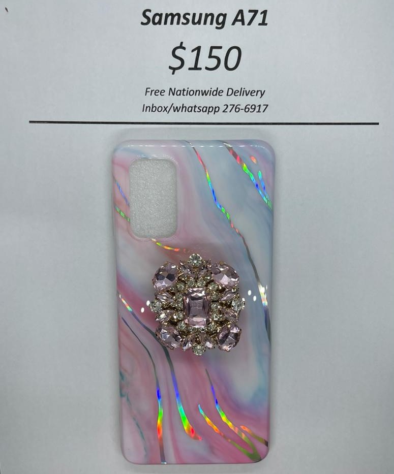 A71 White Marble Gem PS