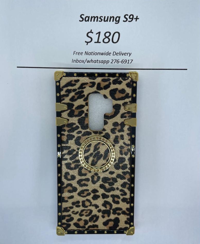 S9+  Leopard without Pop Ring