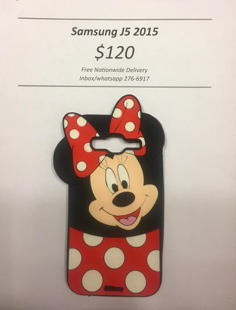 J5 2015 Minnie Mouse