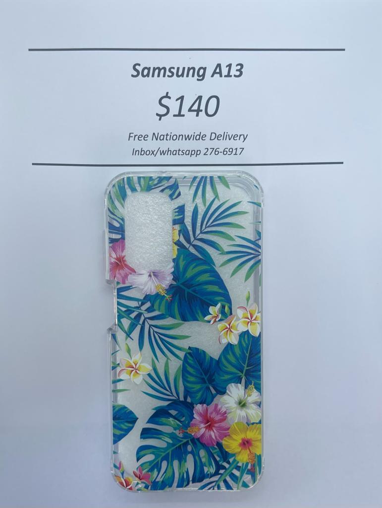 A13 Hawaiian Floral case