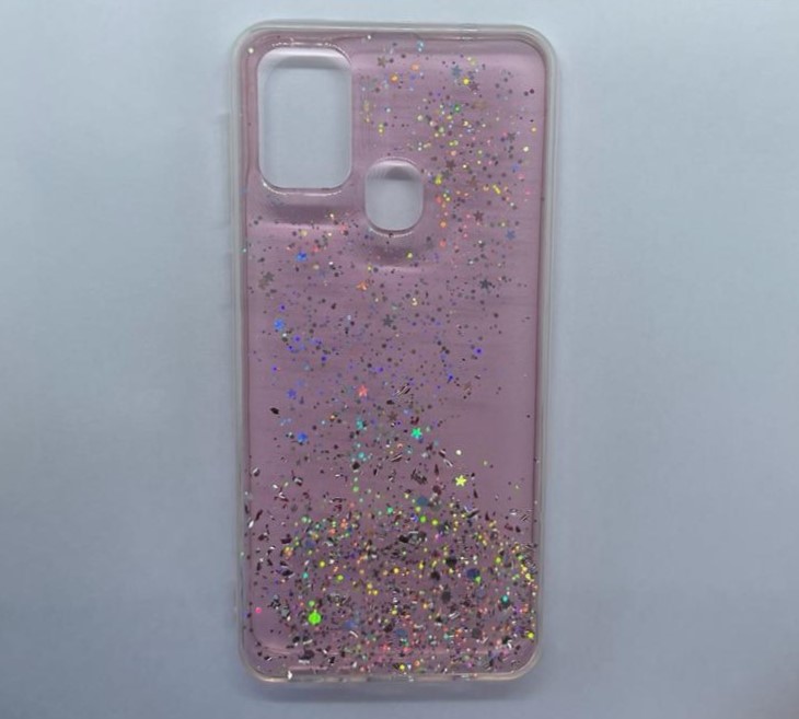 M31 Pink Glitter
