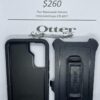 S22 Otterbox-Defender Black
