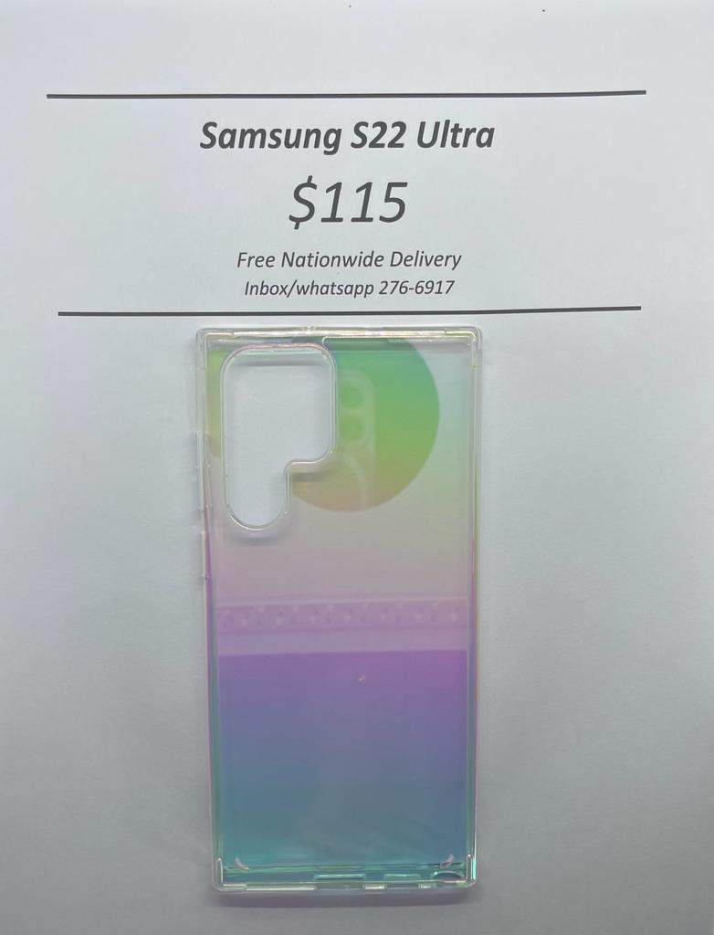 S22 Ultra Iridescent