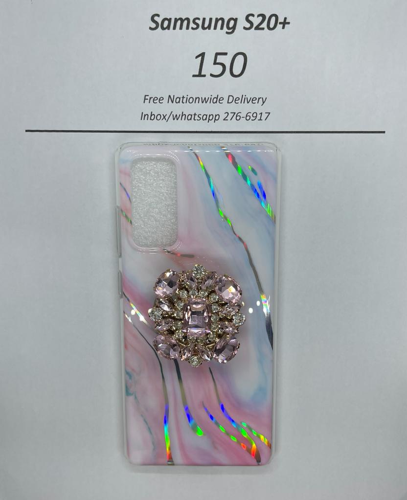 S20+ White Marble Gem