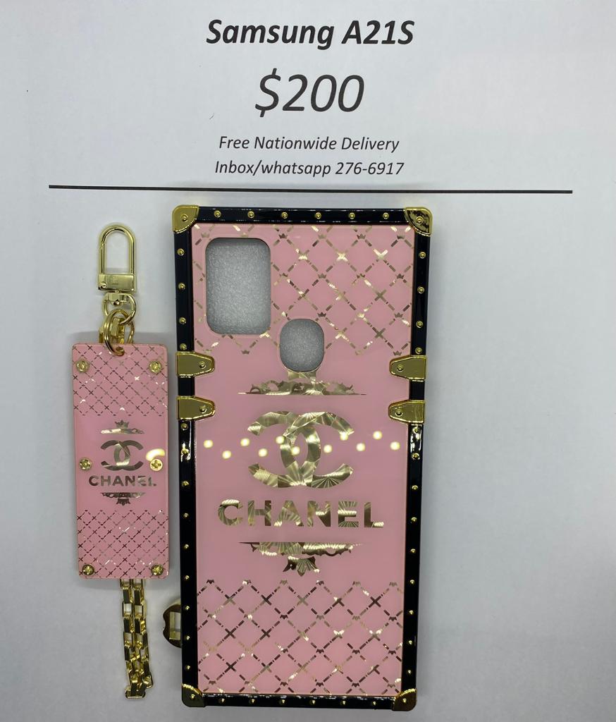 A21S Pink and Gold Trunk