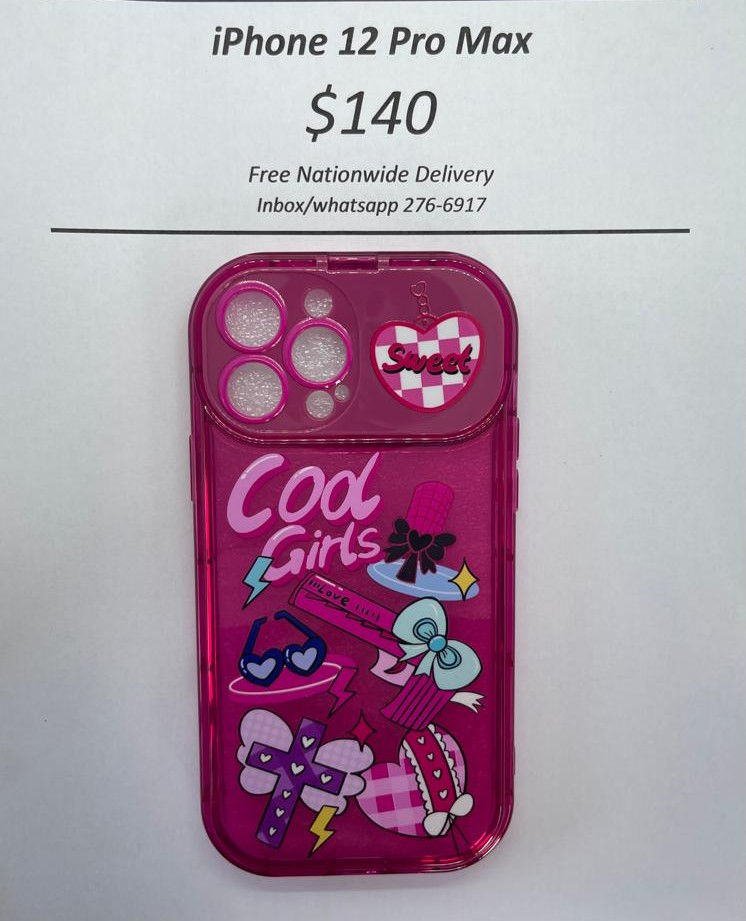 iPhone 12 Pro Max Cool Girls