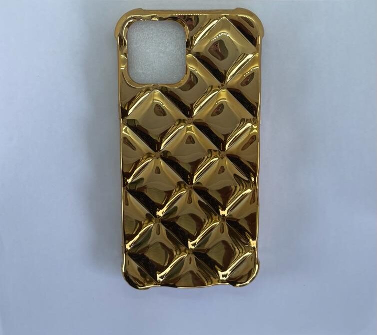 iPhone 11 Pro Gold Pattern