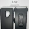 S9+ Otterbox-Defender Black