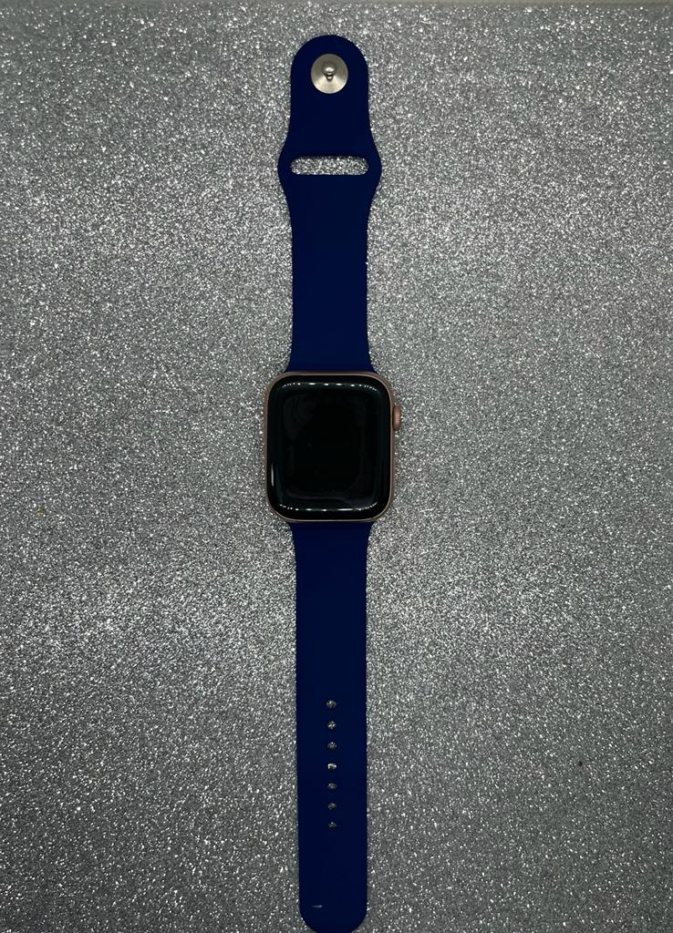 Navy Blue Silicone Band