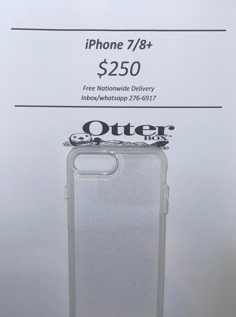 iPhone 7/8+ Otter Box Symmetry Glitter