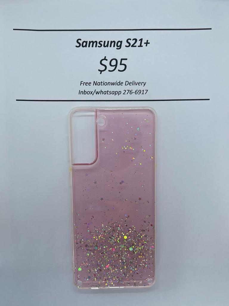 S21+ Pink Glitter