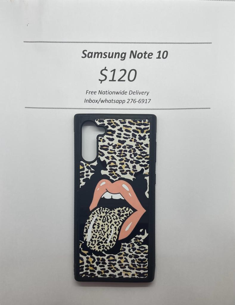 Note 10 Leopard Lip